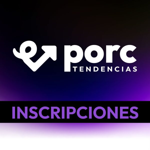 incripción porc tendencias