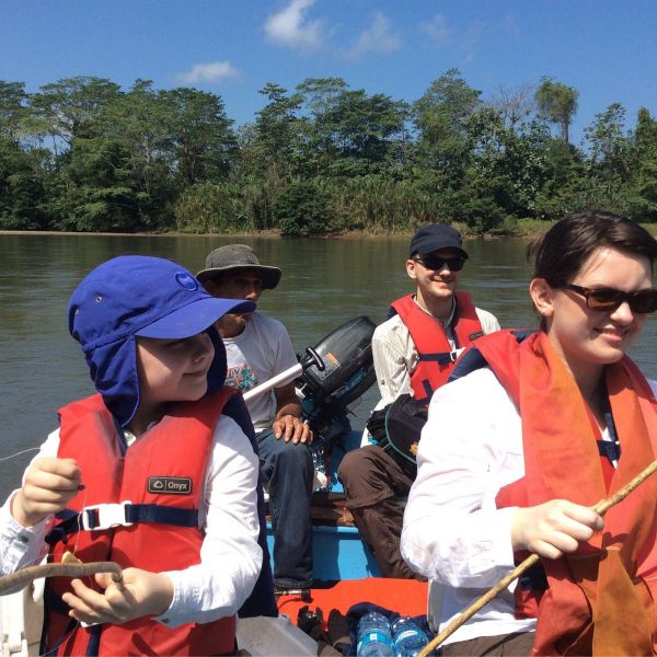 Tour en Bote, Boca Tapada San Carlos